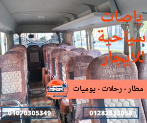 شركة نقل سياحي في مصر